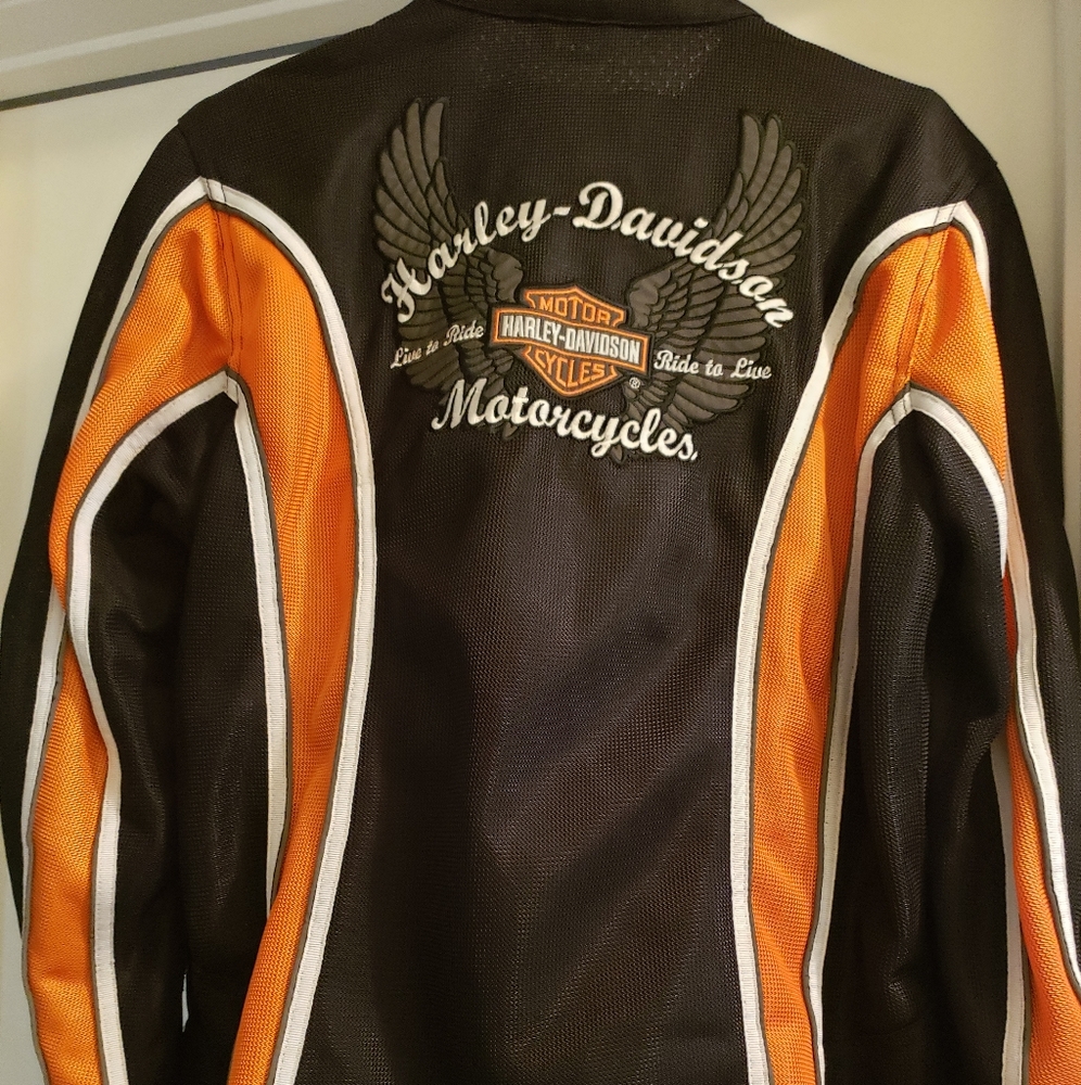 (SOLD) Harley Davidson Women's Mesh Jacket